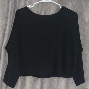 Black Crop Top